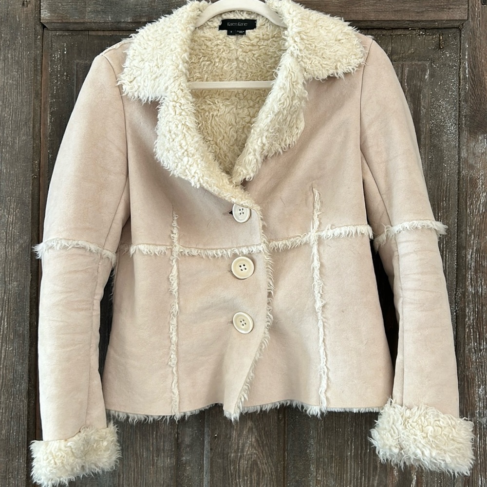Sherpa like jacket